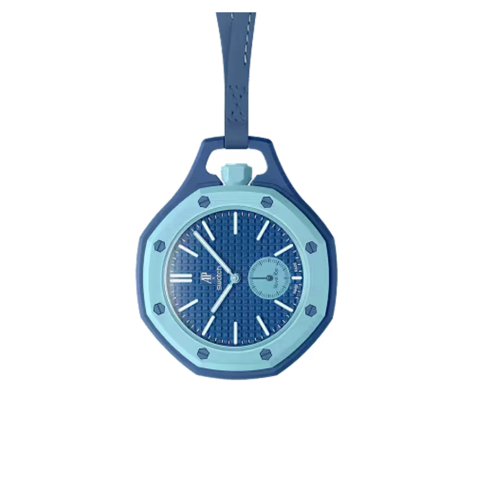 Swatch x Audemars Piguet Bioceramic Royal Pop Savonnette Otg Roz