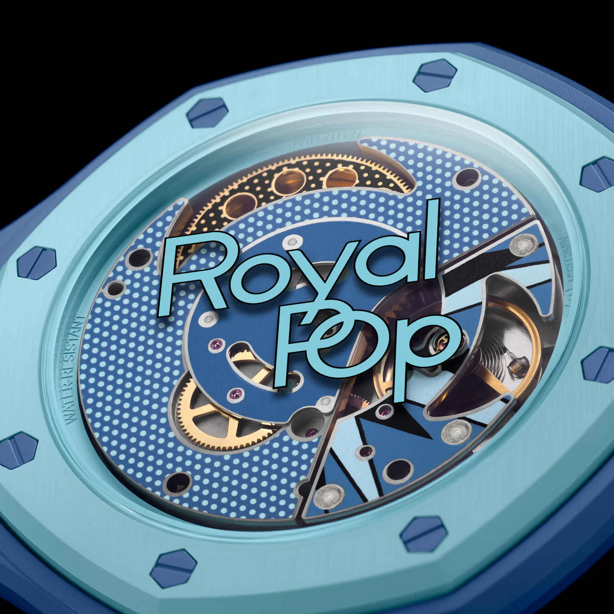 Swatch x Audemars Piguet Bioceramic Royal Pop Savonnette Otg Roz