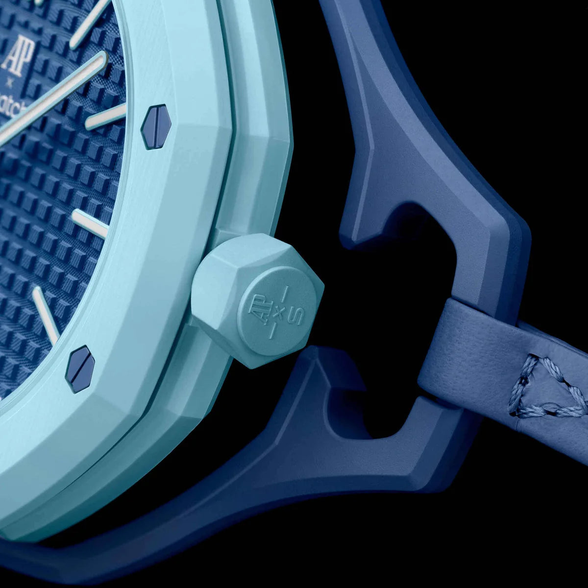 Swatch x Audemars Piguet Bioceramic Royal Pop Savonnette Otg Roz