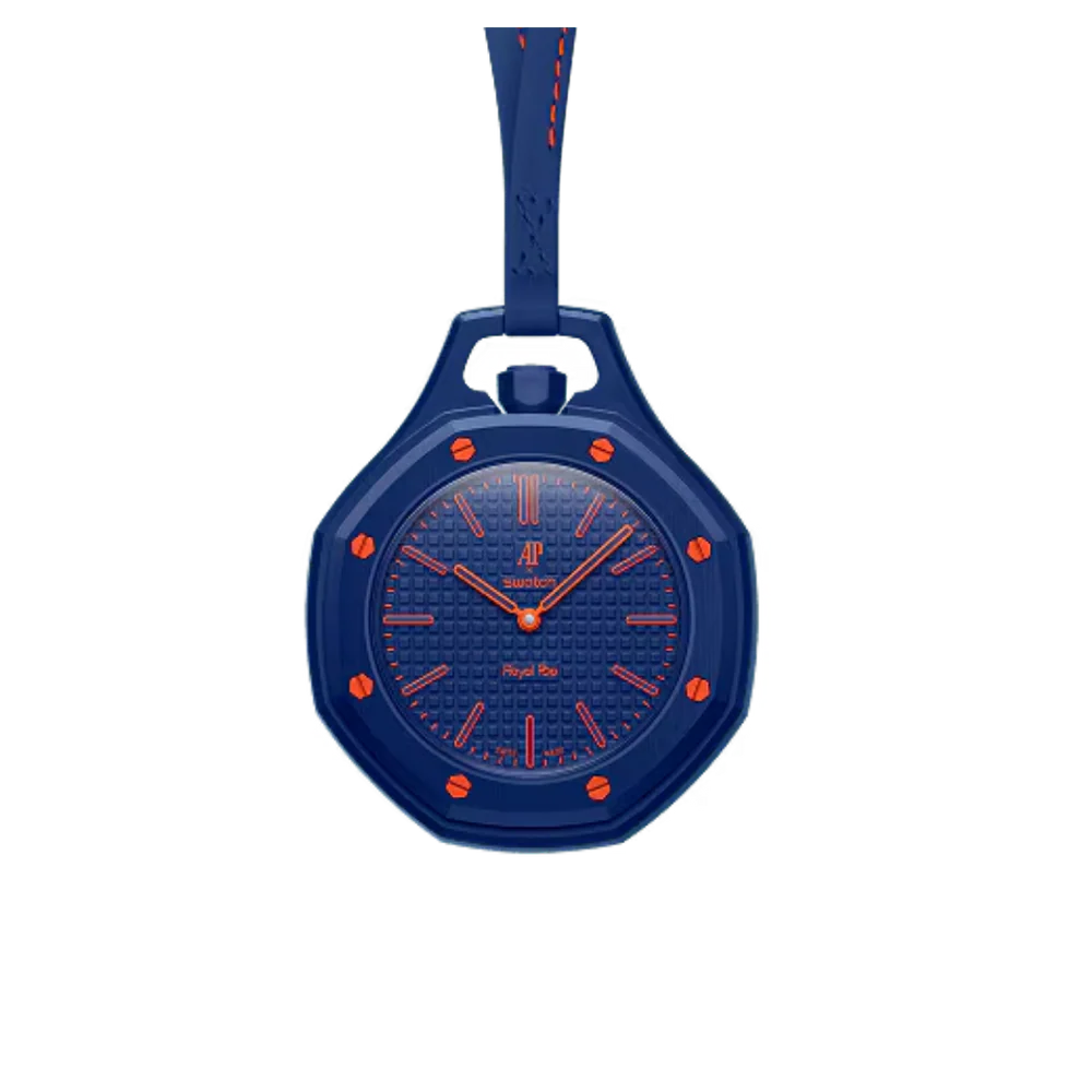 Swatch x Audemars Piguet Bioceramic Royal Pop Orenji Hachi