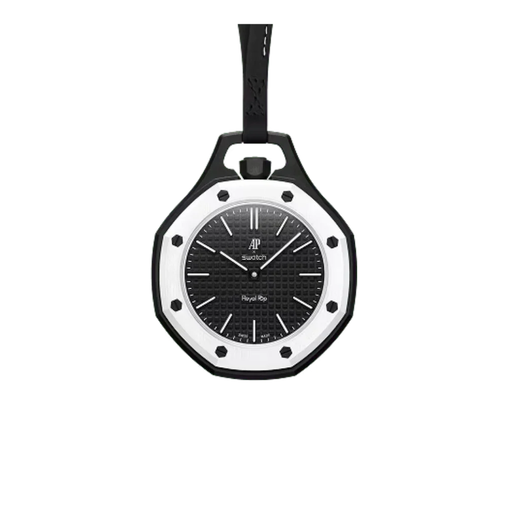 Swatch x Audemars Piguet Bioceramic Royal Pop Ocho Negro