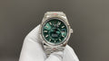 Sky-Dweller Oystersteel with Mint Green Dial and Jubilee Bracelet