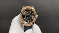 Sky-Dweller roségoud met Oysterflex-band