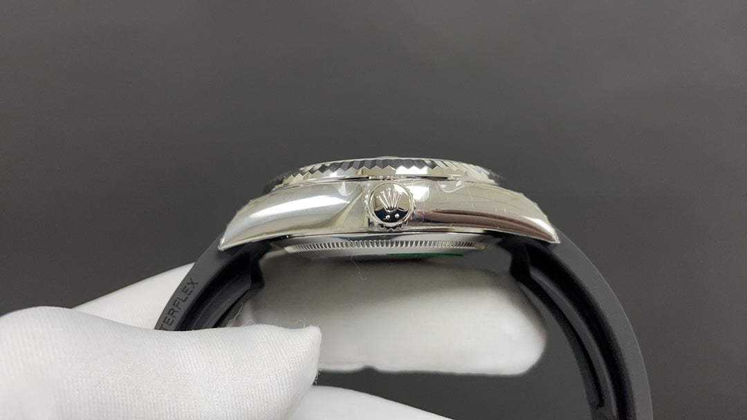 Sky-Dweller 336239 met zwarte wijzerplaat
