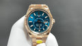 Sky-Dweller 336935 Everose goud met blauwe wijzerplaat
