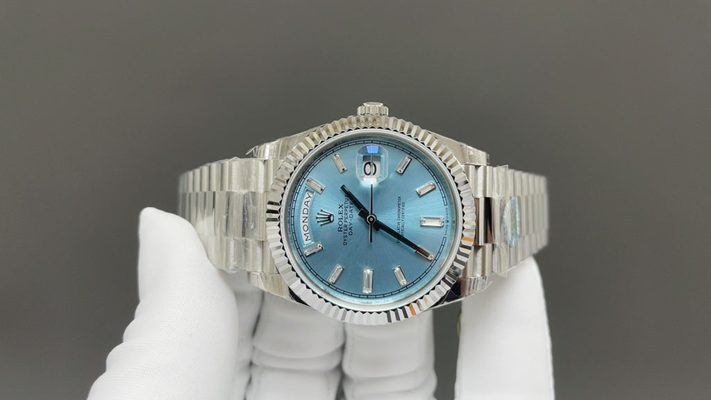 Day-Date 40 - 228236 Platina