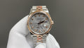 Datejust 36 - staal en Everose goud