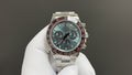 Daytona 116506 - met ijsblauwe wijzerplaat