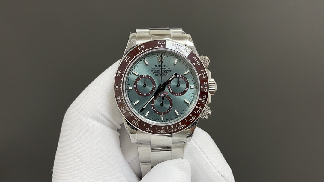 Daytona 116506 - met ijsblauwe wijzerplaat