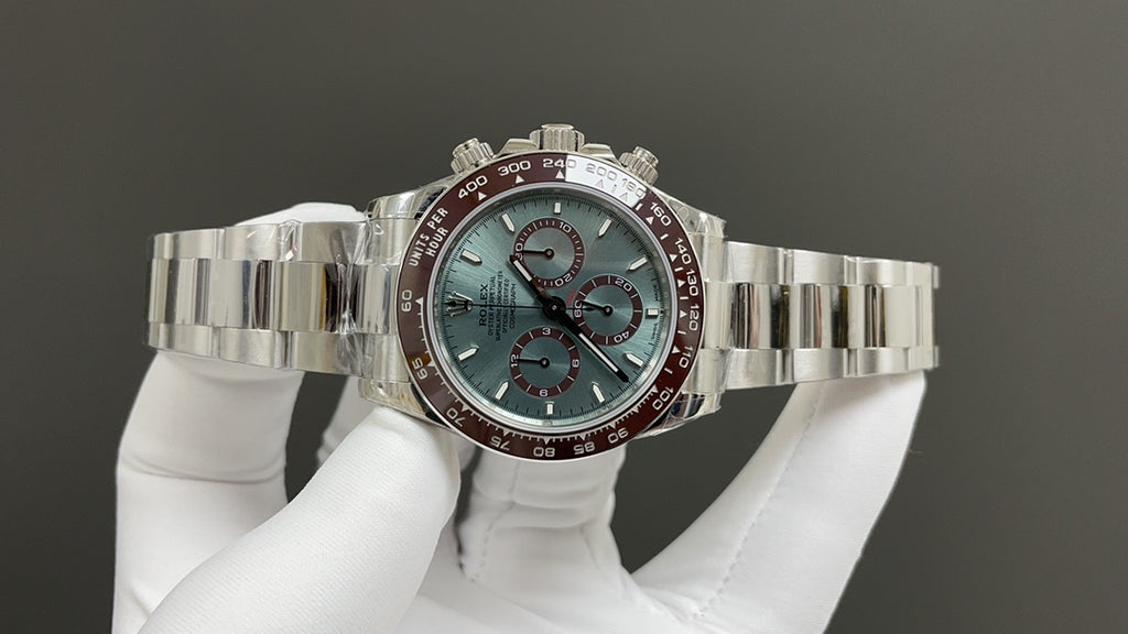 Daytona 116506 - met ijsblauwe wijzerplaat