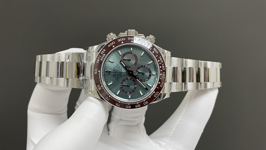 Daytona 116506 - met ijsblauwe wijzerplaat