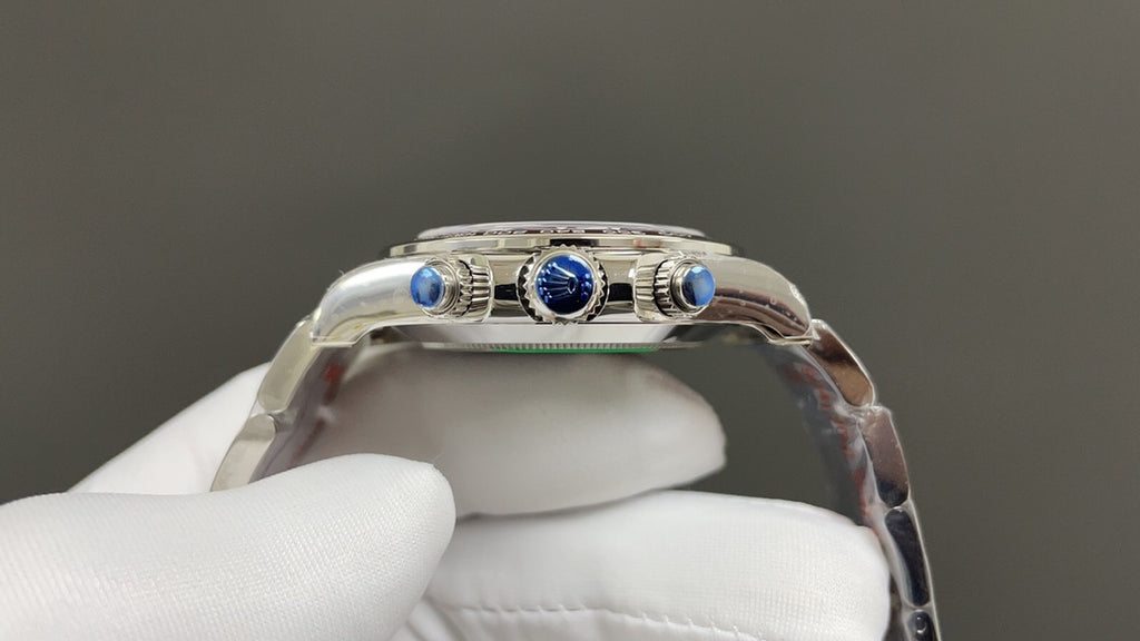 Daytona 116506 - met ijsblauwe wijzerplaat