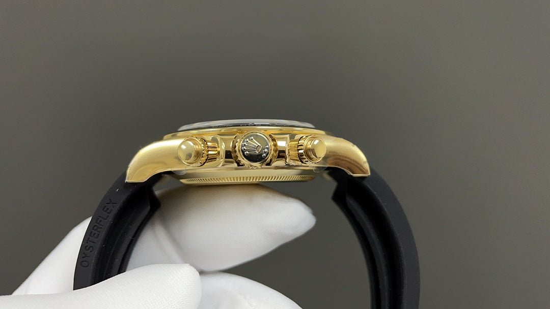 Cosmograph Daytona - geelgoud met champagnekleurige wijzerplaat