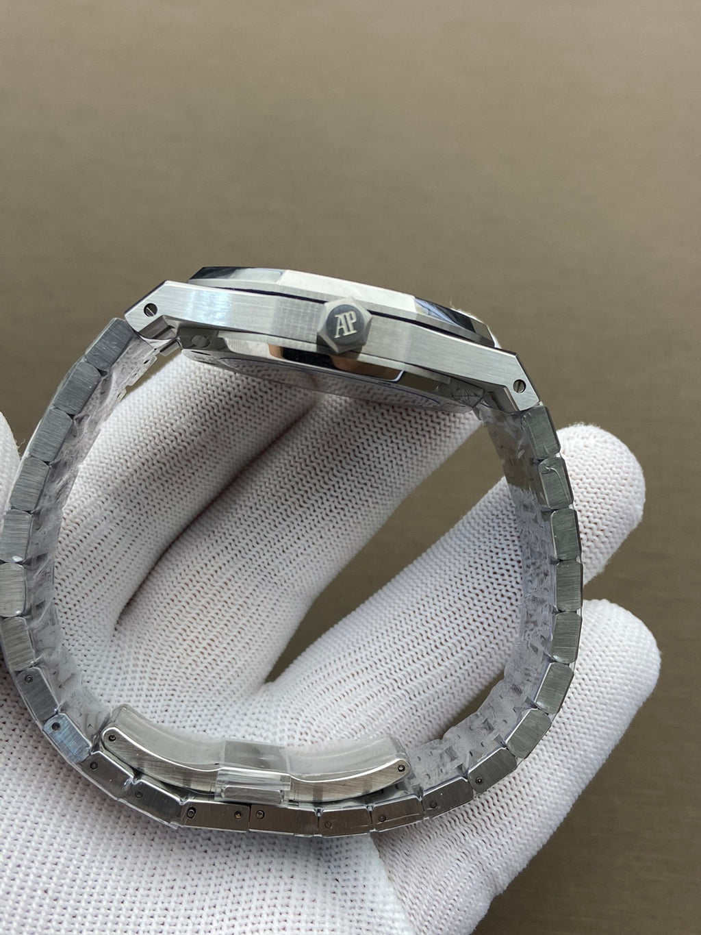 Royal Oak - met zilverkleurige "Grande Tapisserie" wijzerplaat