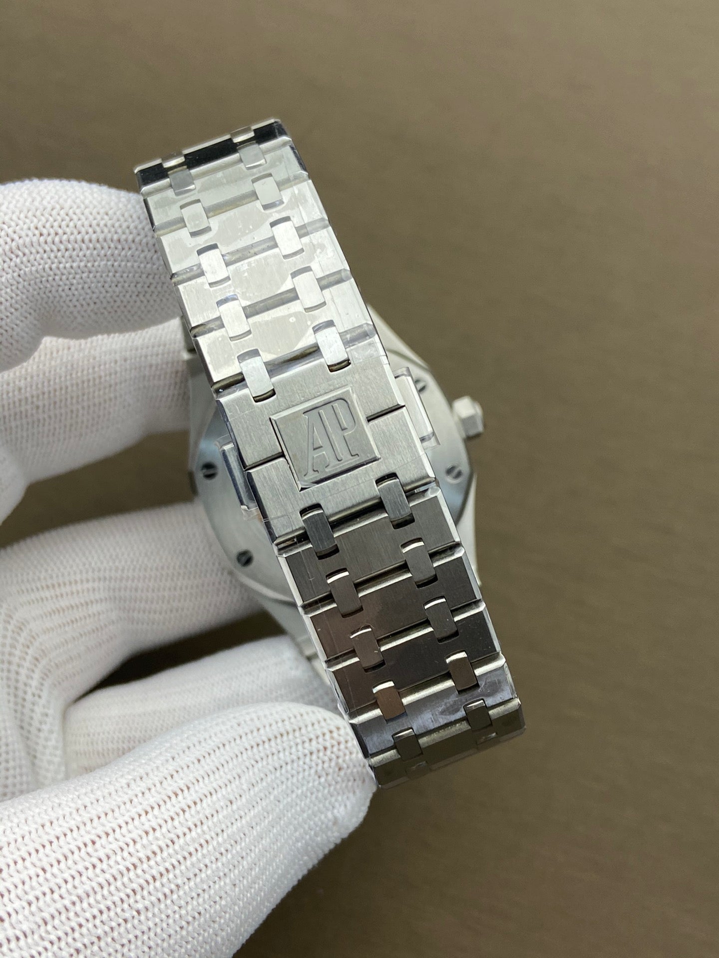 Royal Oak - met zilverkleurige "Grande Tapisserie" wijzerplaat