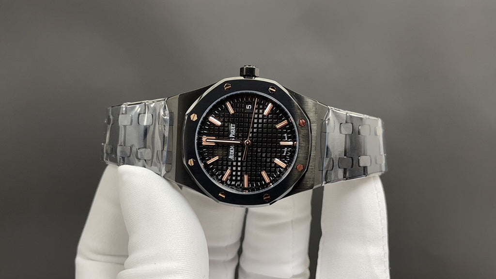 Royal Oak - zwart keramiek