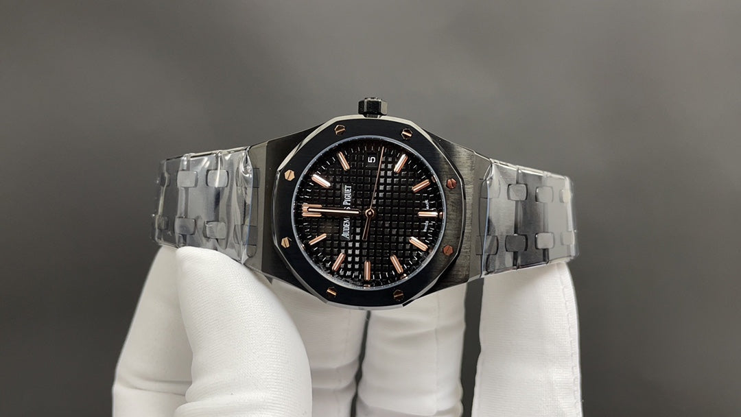 Royal Oak - zwart keramiek