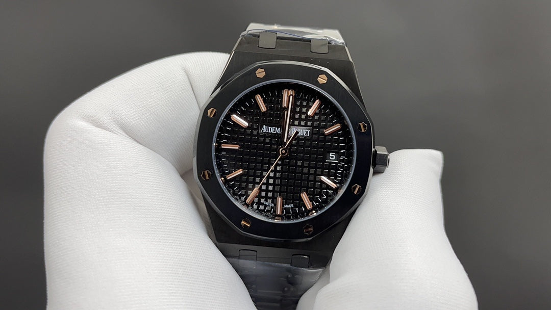 Royal Oak - zwart keramiek